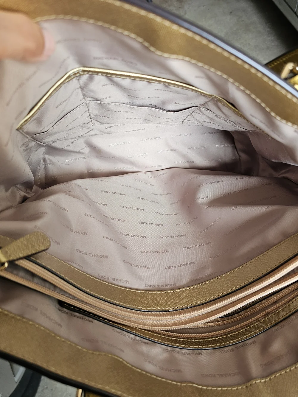 Michael Kors shimmery michael